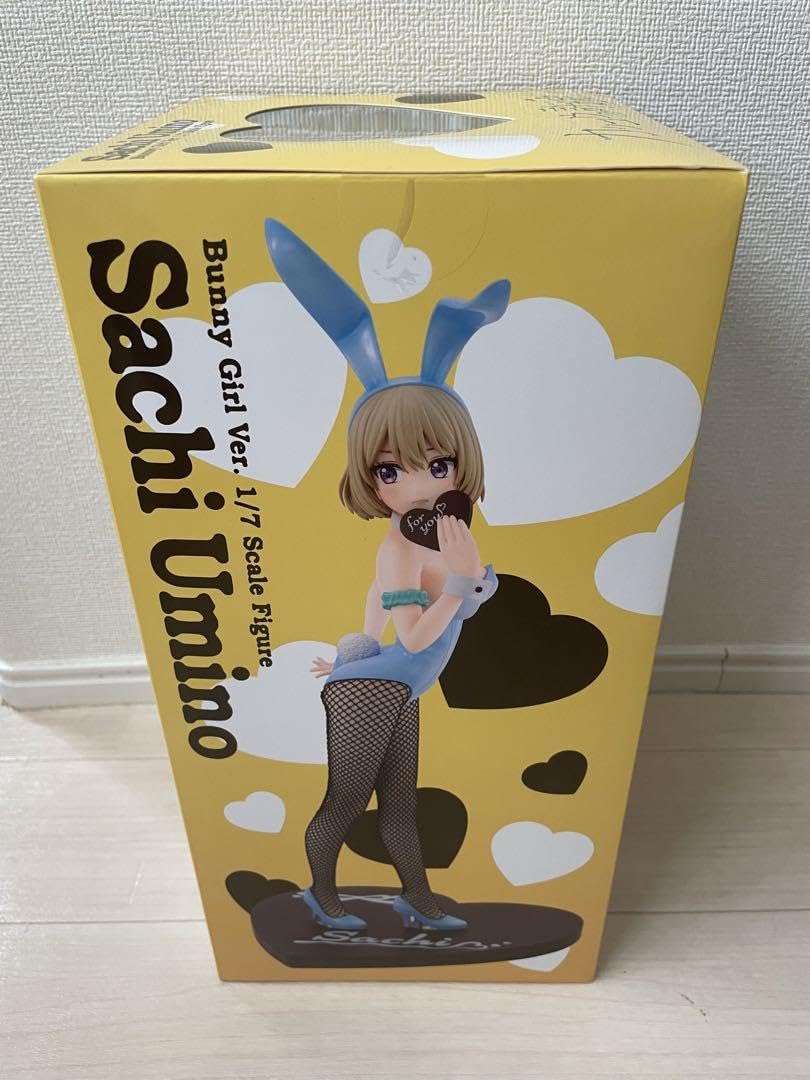 新品 未開封 海野 幸 1/7 スケールフィギュア バニーガールカッコウの許嫁 Amazon.co.jp: カッコウの許嫁 海野幸 バニーガール 1 7スケール